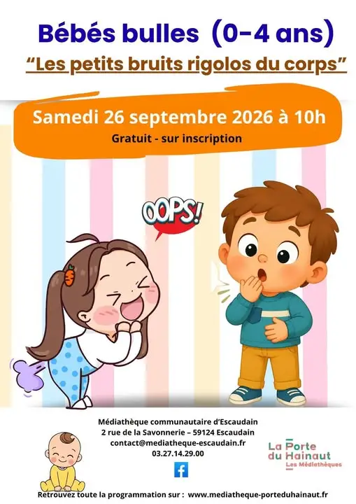 Bébés Bulles (0-4ans)