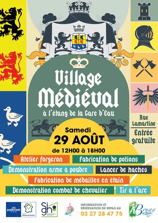 Village médiéval