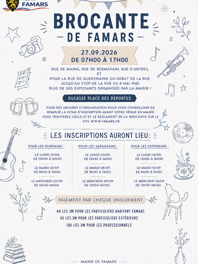 Fête Foraine et Brocante 2026