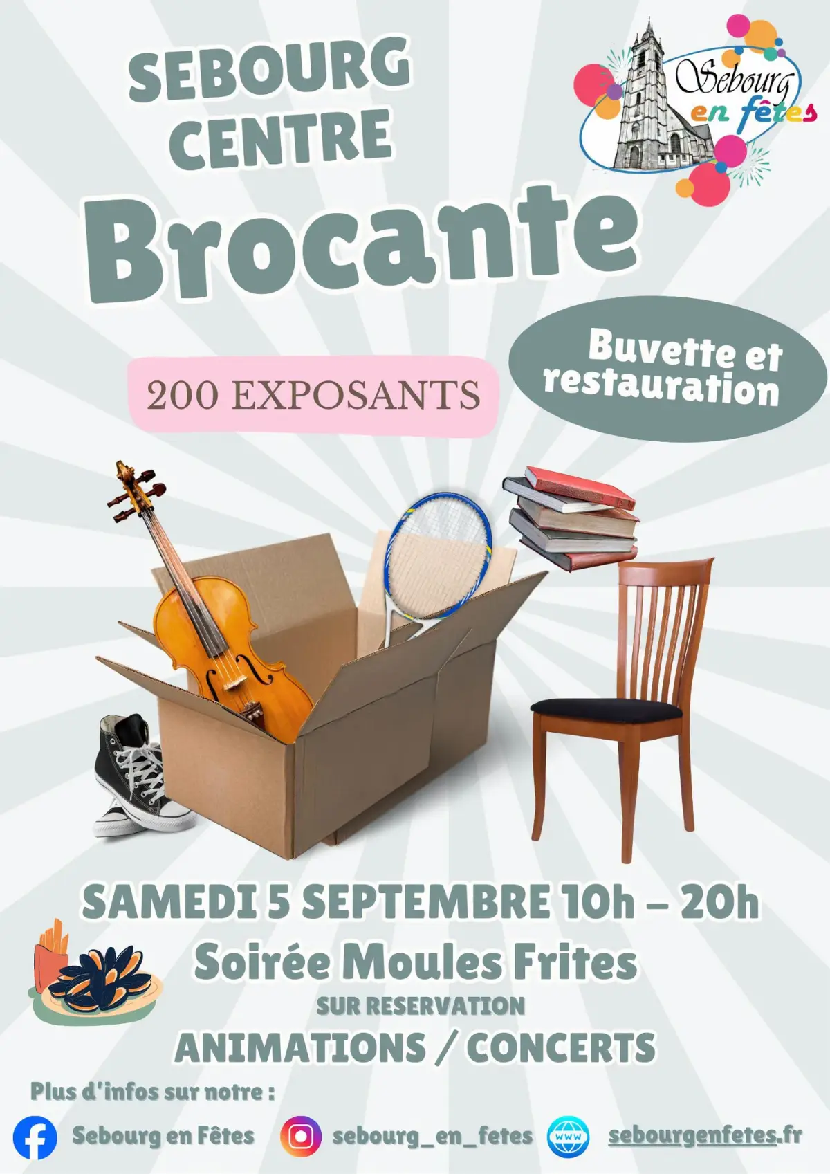 Brocante Sebourg