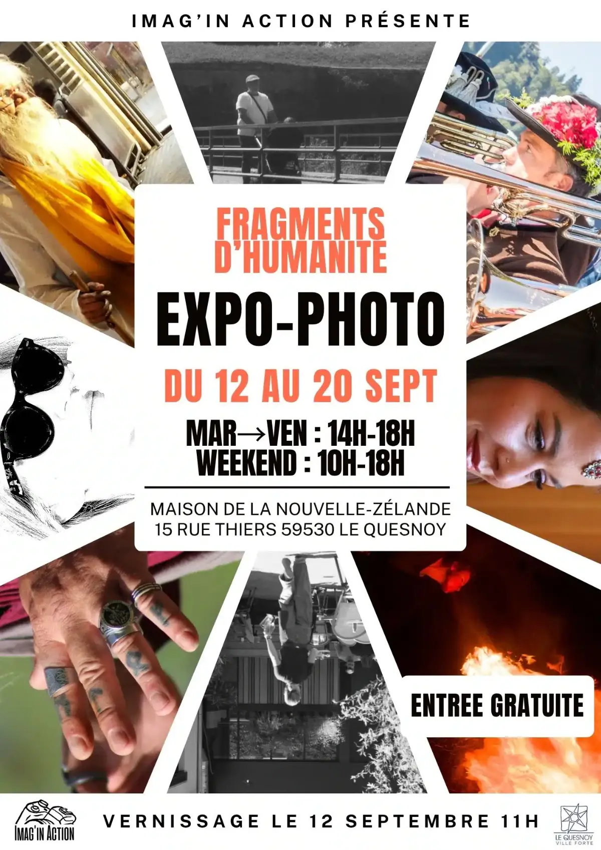 Exposition : « Fragments de l’Humanité »