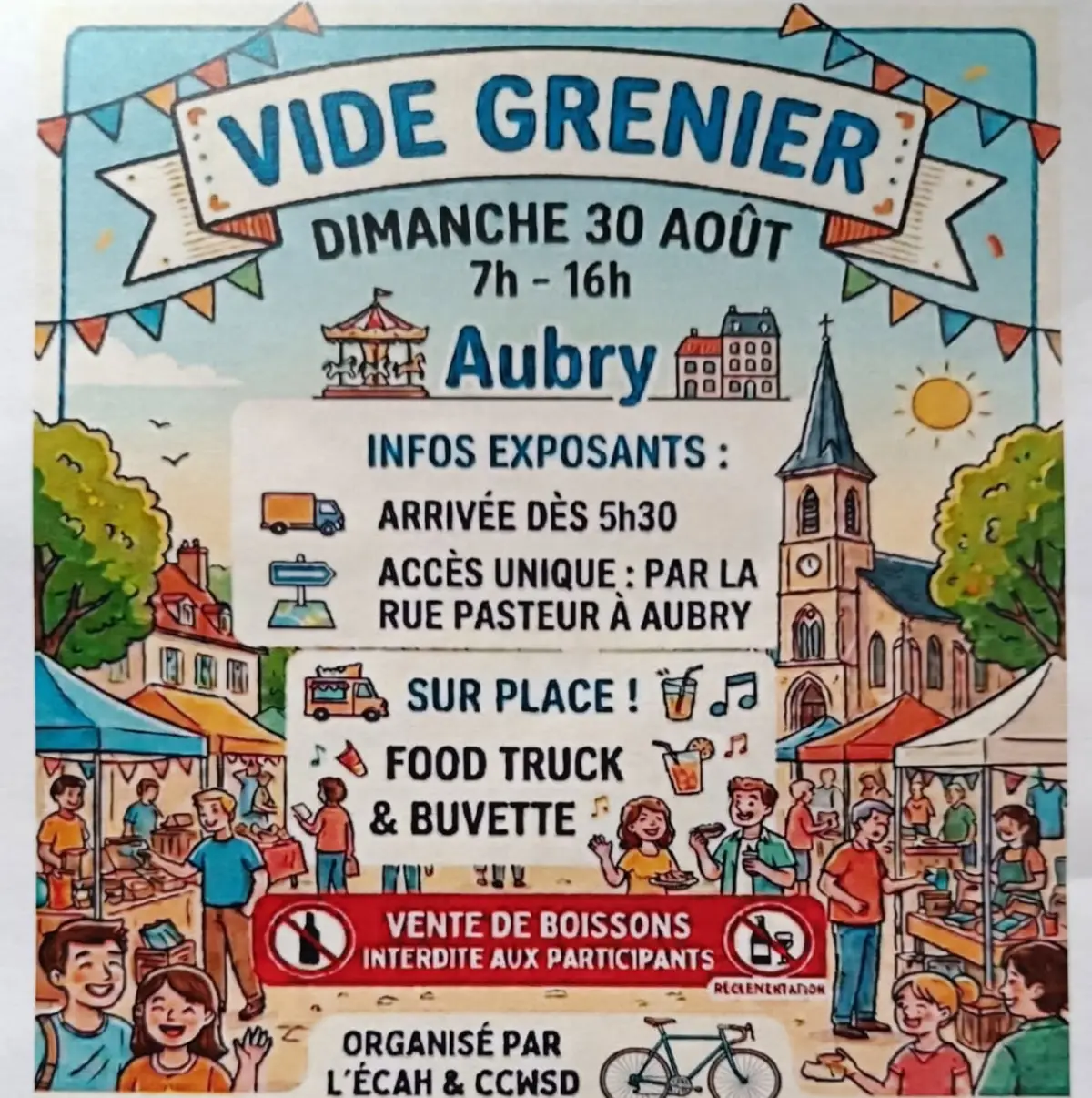 Vide Grenier - Aubry-du-Hainaut