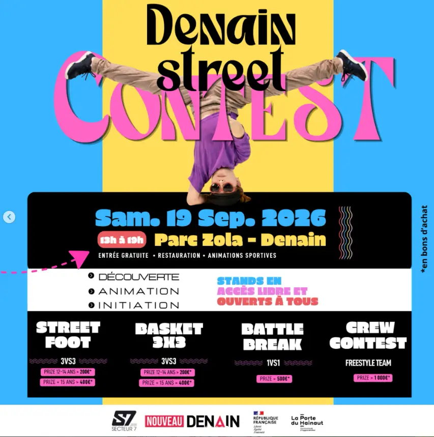 Denain Street Contest