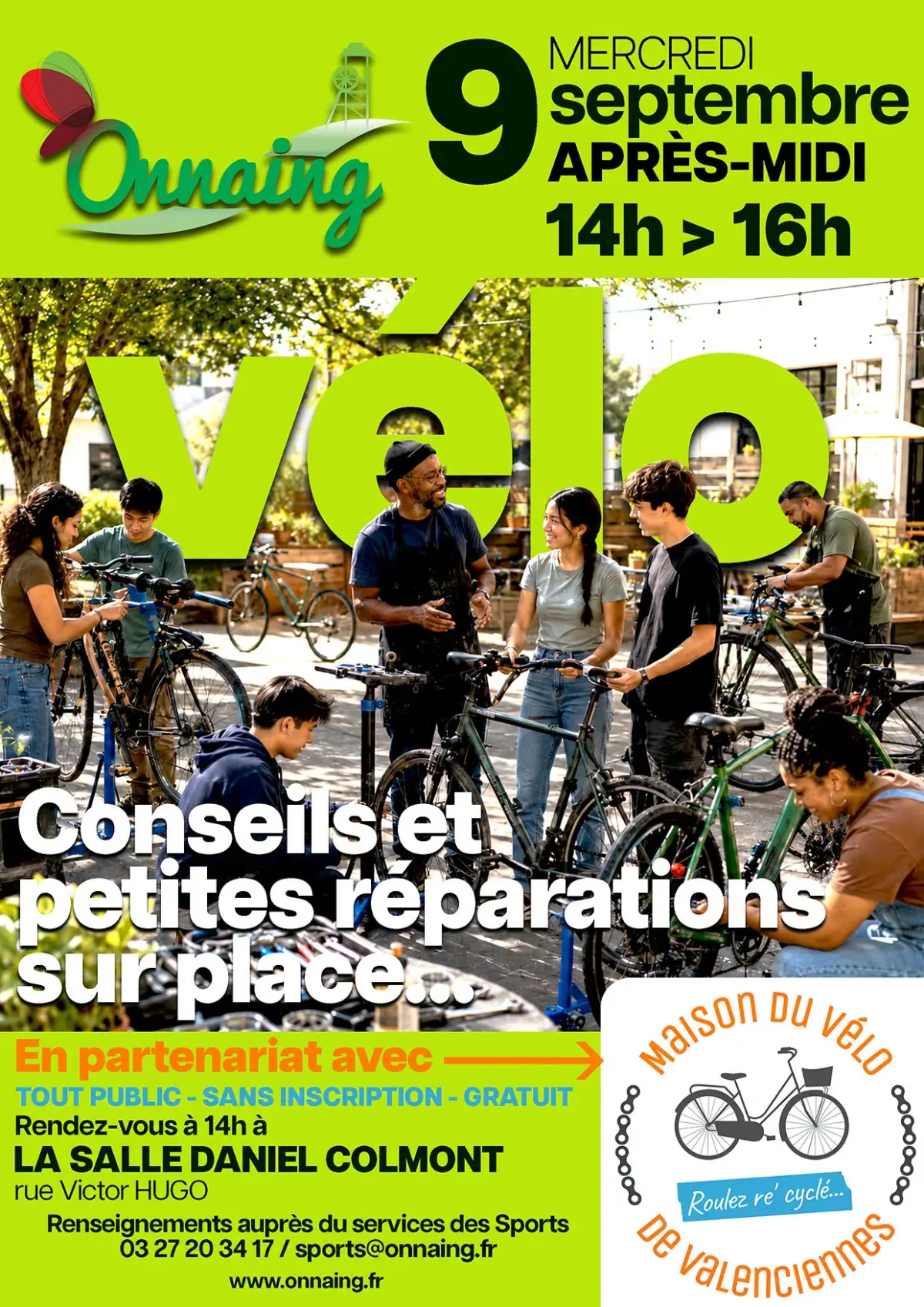 Vélo : conseils et réparations