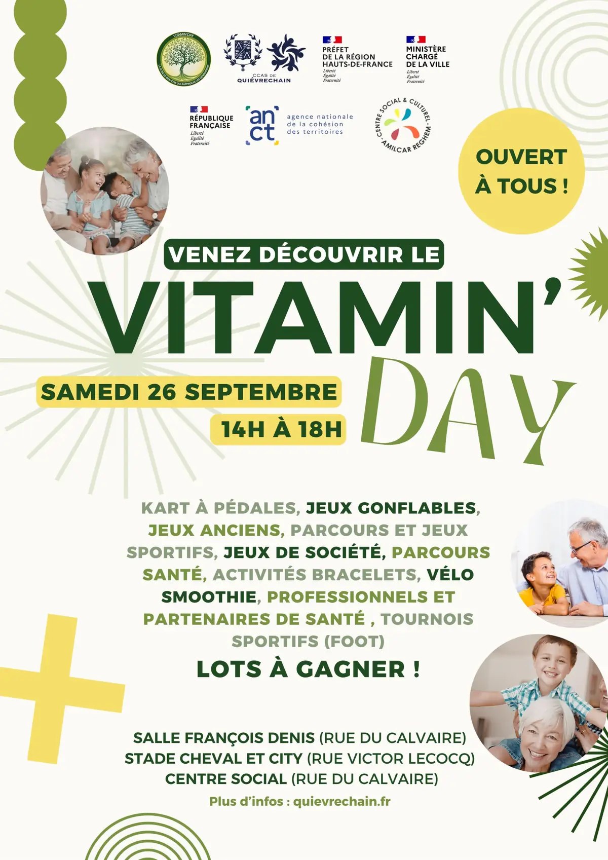 [26 septembre] VITAMIN’DAY