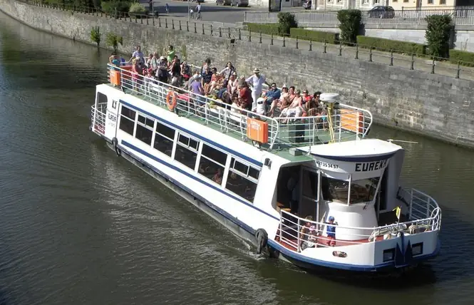 Déjeuner-croisière et découverte de la Brasserie La Choulette
