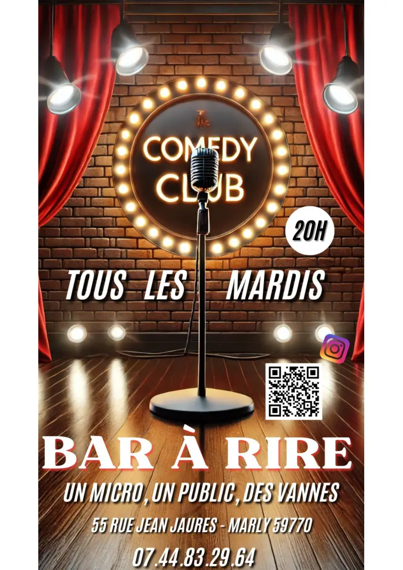 Comedy Club Bar à rire