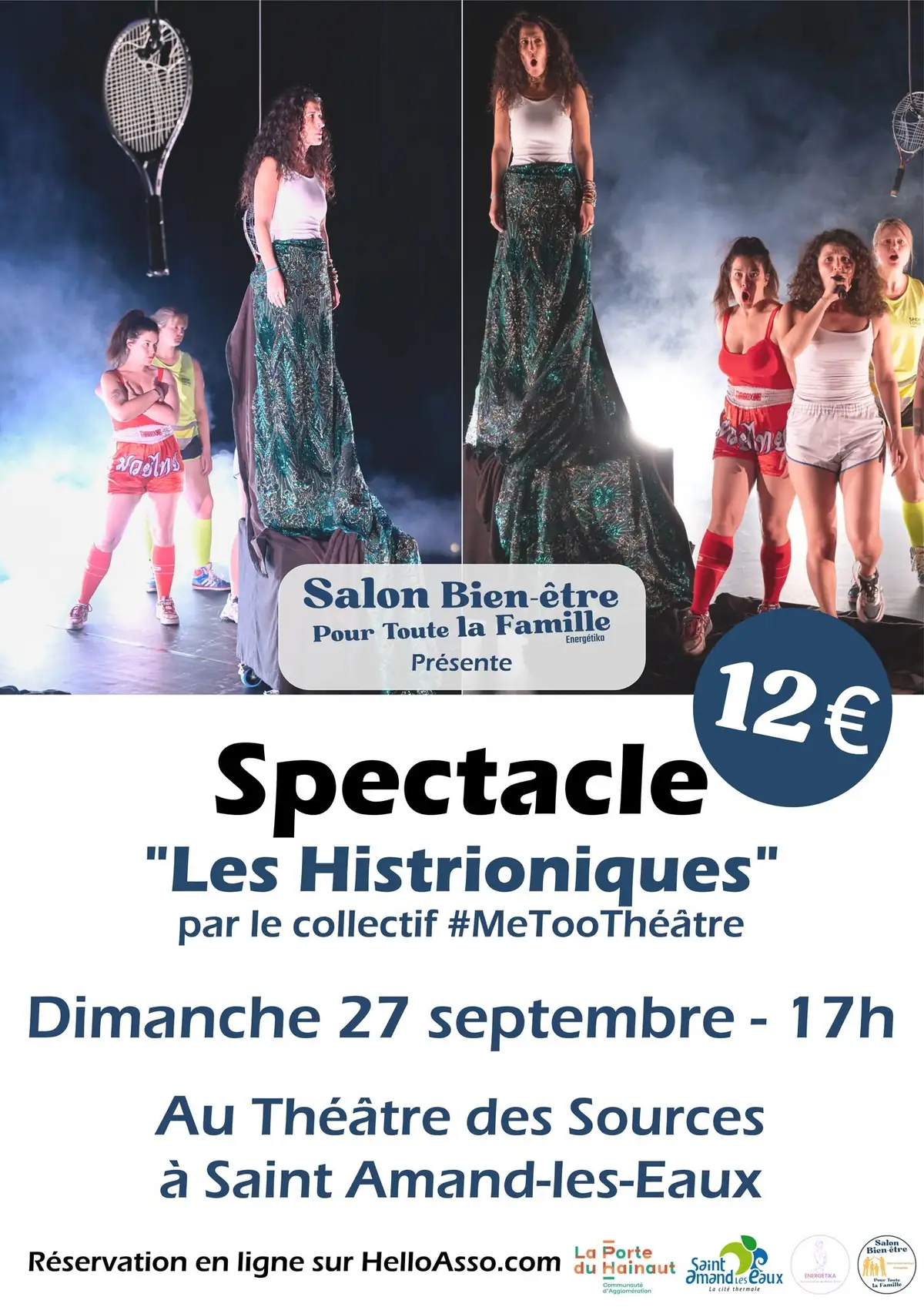 Spectacle "Les Histrioniques" - Cie "Les Fugitives"
