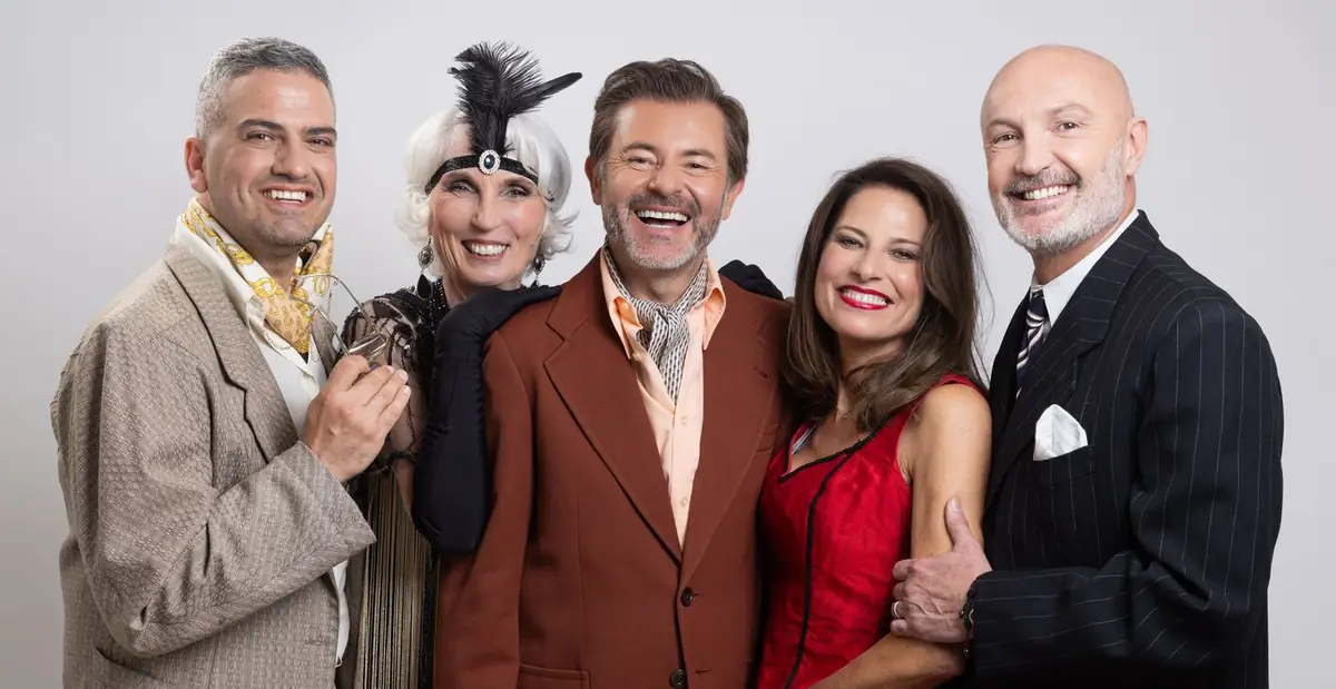 COUP DE BLUFF AU CABARET