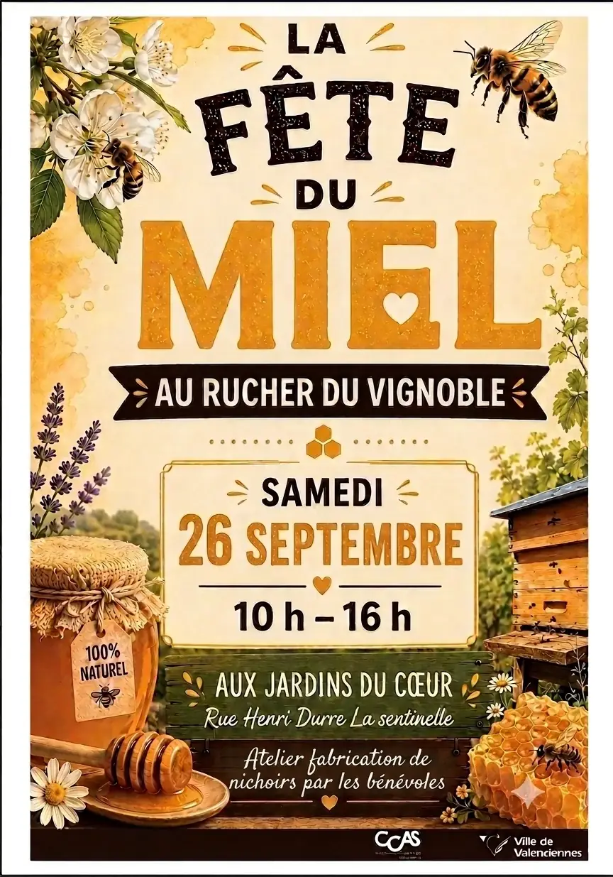 Fête du Miel : Plongez au cœur de l’univers des abeilles !