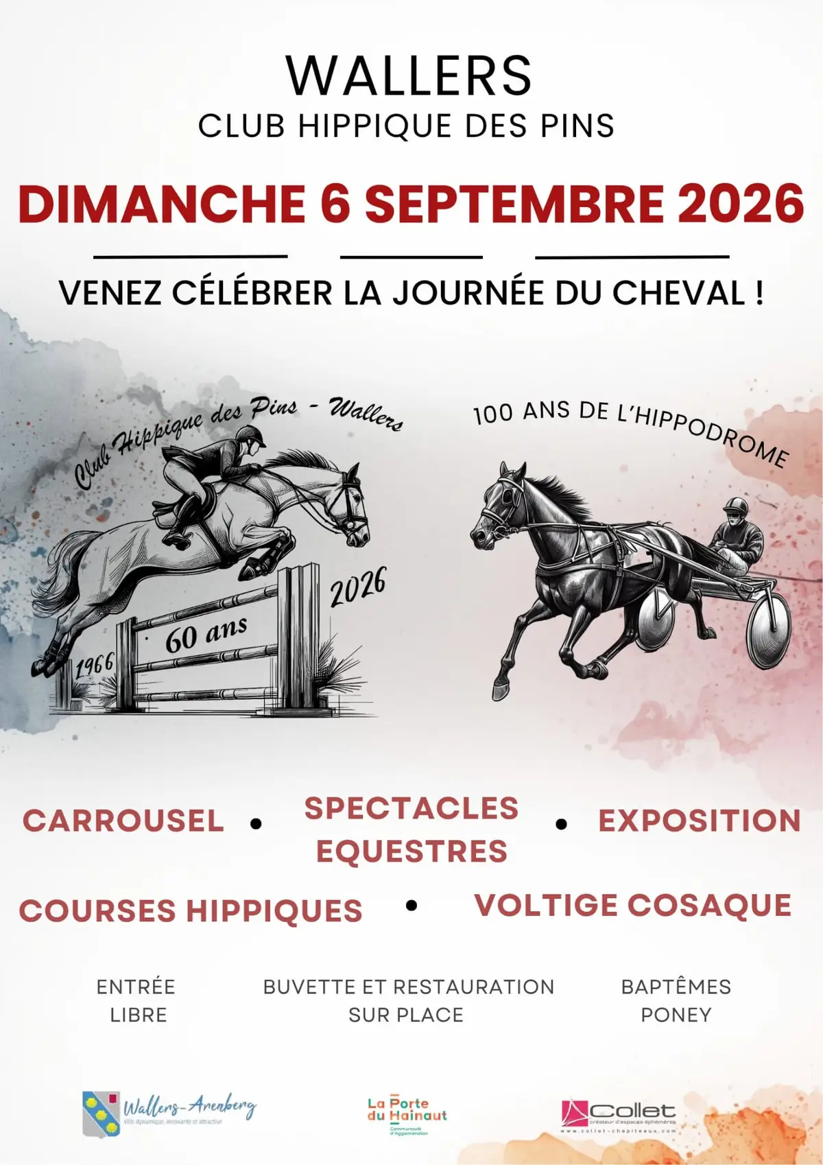 Journée du Cheval au Club Hippique des Pins de Wallers