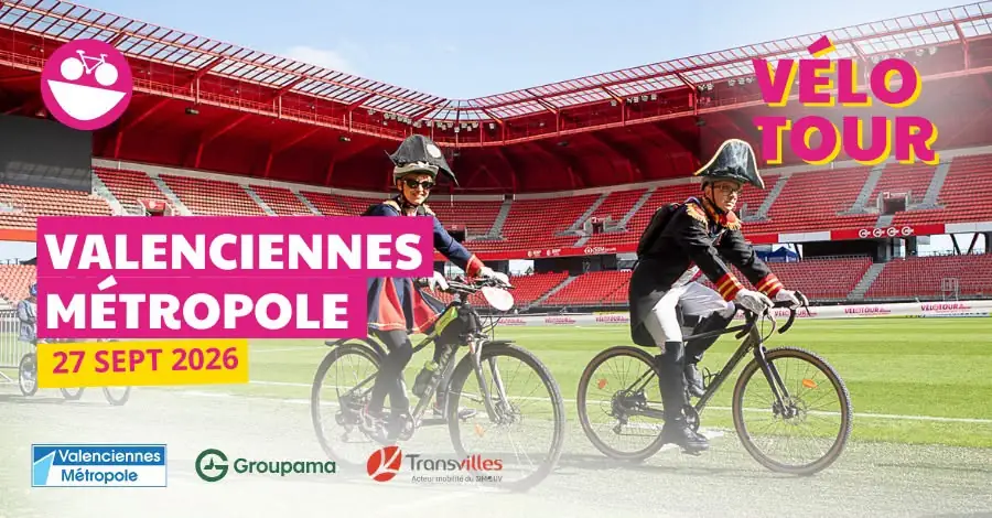 Valenciennes Métropole Vélotour 2026