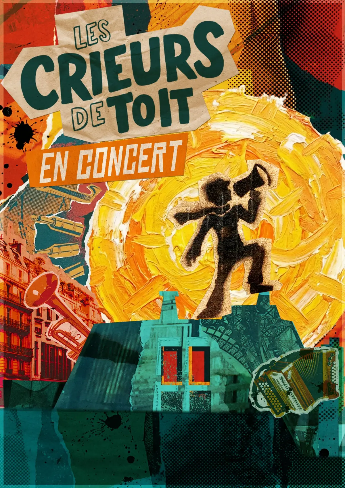 LES CRIEURS DE TOIT – Y’a comme un lézard Production