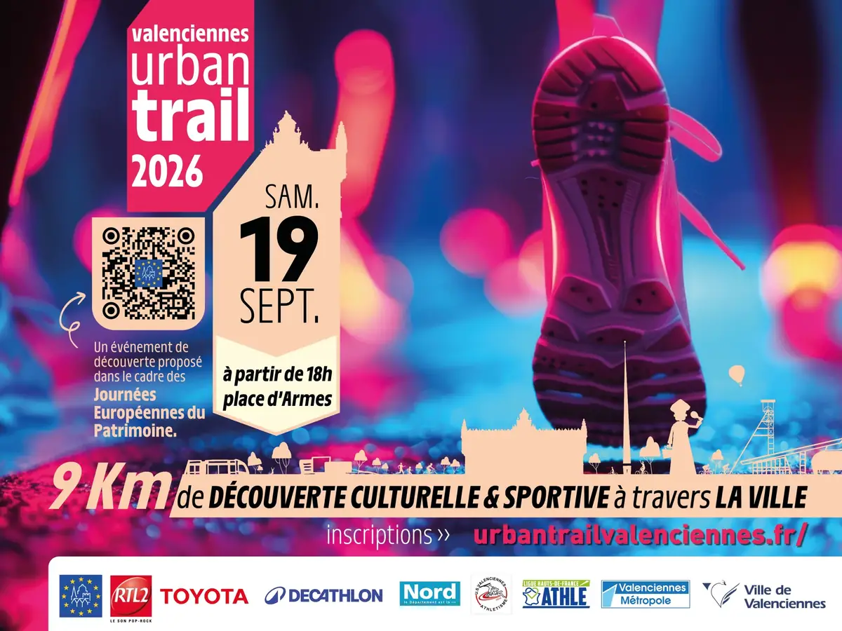 URBAN TRAIL Valenciennes – édition 2026