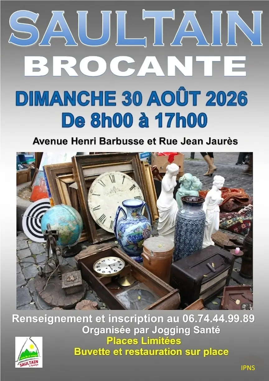 Brocante Dimanche 30 Août