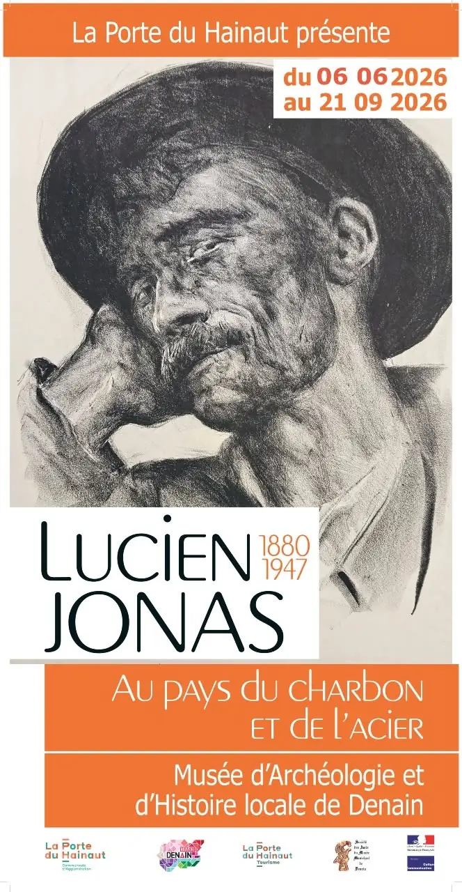 Exposition "Lucien Jonas - Au pays du charbon et de l'acier"
