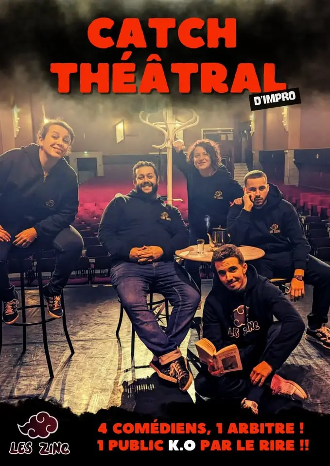 CATCH D'IMPRO THEATRAL