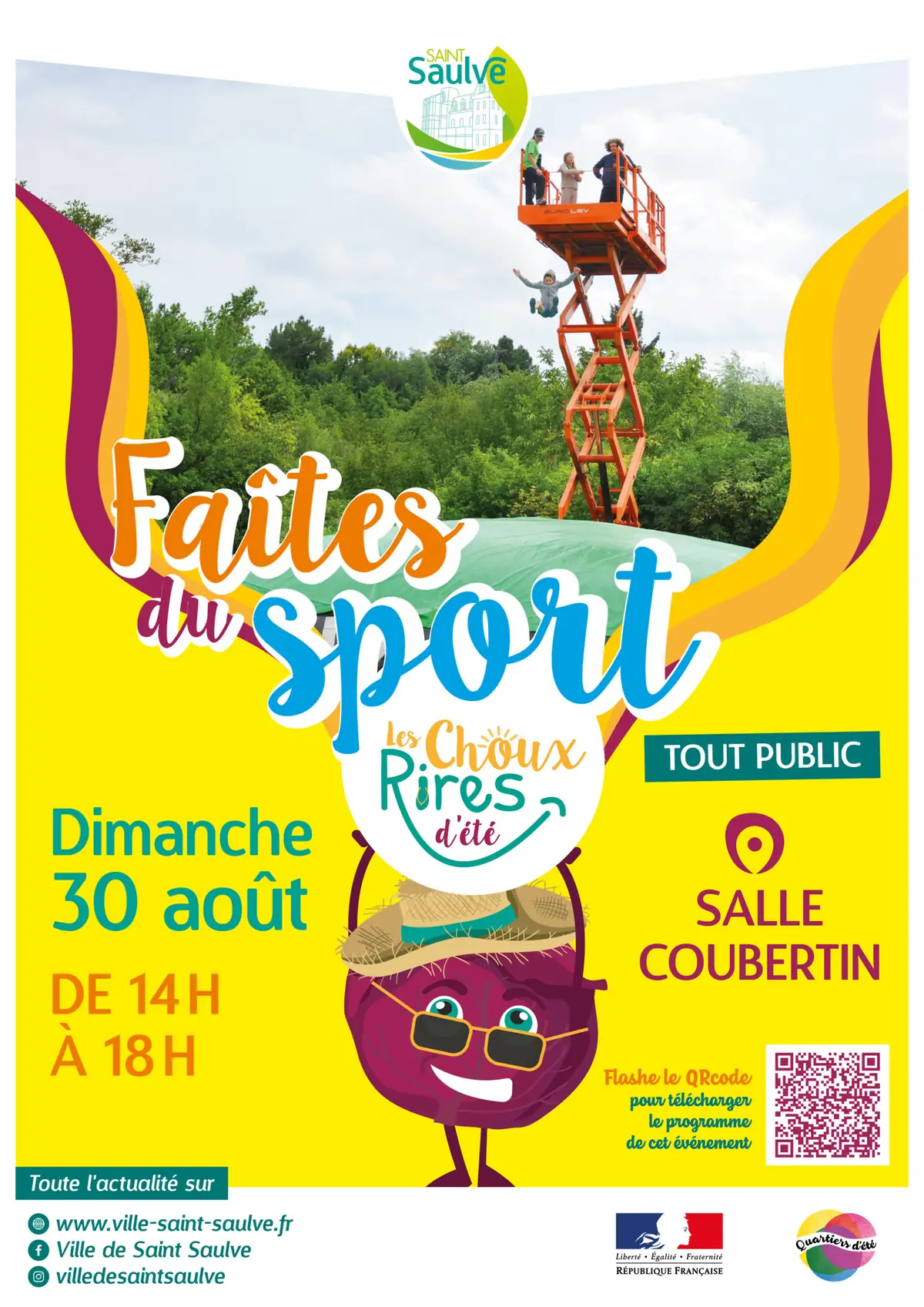 Faîtes du sport