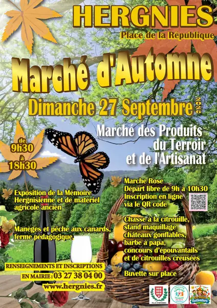 Marché d'automne