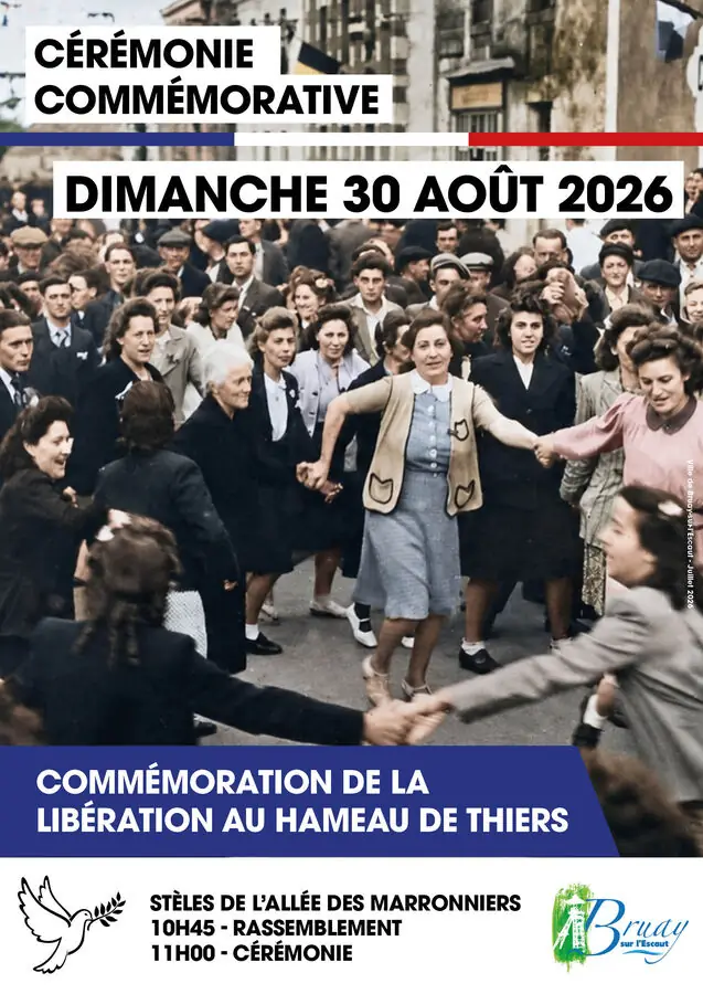 Commémoration de la libération de Thiers